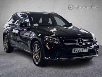 Mercedes GLC AMG Line