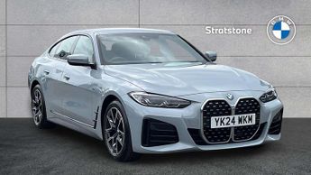 BMW 4 Series M sport