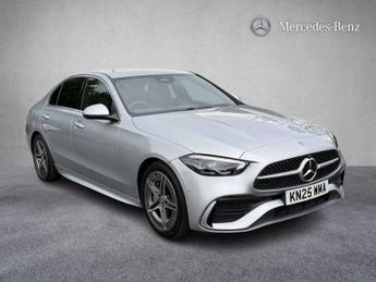 Mercedes C Class AMG Line