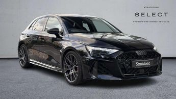Audi RS3 Carbon Black