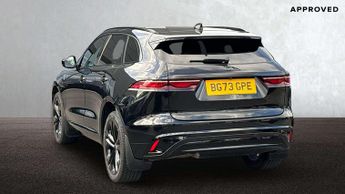 Jaguar F-PACE R-Dynamic SE Black