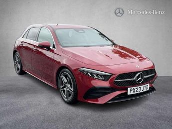 Mercedes A Class AMG Line