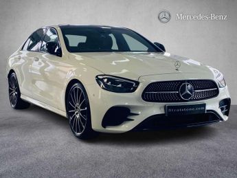 Mercedes E Class AMG Line Night Edition