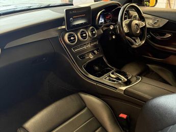 Mercedes-Benz C Class AMG Line