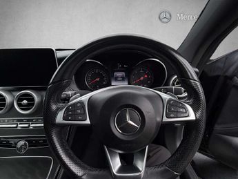 Mercedes-Benz C Class AMG Line