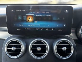 Mercedes-Benz GLC AMG Line