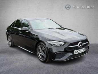 Mercedes C Class AMG Line