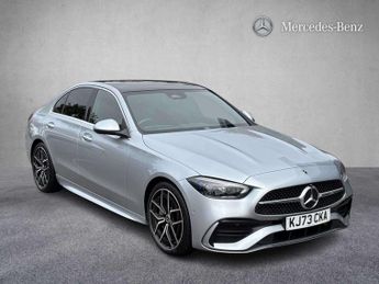 Mercedes C Class AMG Line