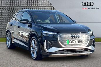 Audi Q4 S Line