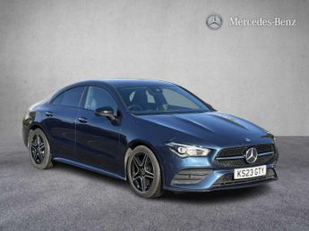 Mercedes CLA AMG Line