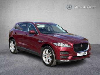 Jaguar F-Pace Portfolio