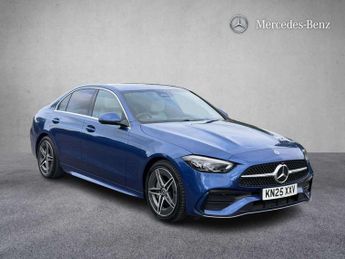 Mercedes C Class AMG Line