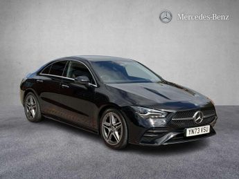 Mercedes CLA AMG Line