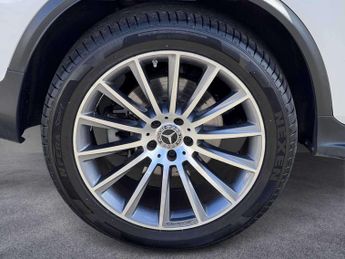 Mercedes-Benz Glc Coupe AMG Line
