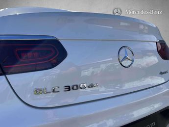 Mercedes-Benz Glc Coupe AMG Line