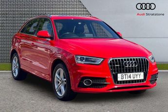 Audi Q3 S Line