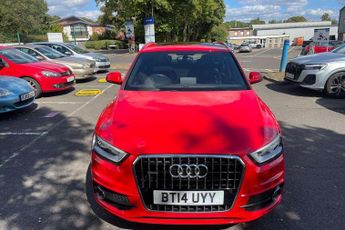 Audi Q3 S Line
