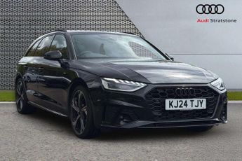 Audi A4 Black Edition