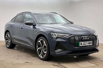 Audi E-Tron Black Edition