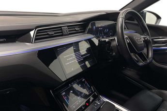 Audi E-Tron Black Edition