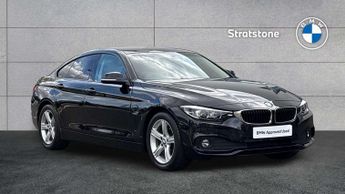 BMW 4 Series SE
