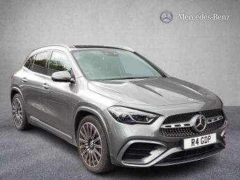 Mercedes GLA AMG Line