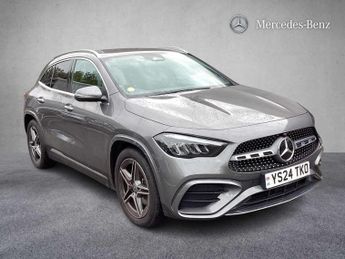 Mercedes GLA AMG Line