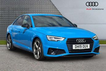 Audi A4 Black Edition