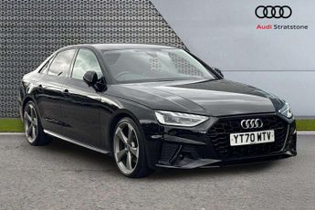 Audi A4 Black Edition