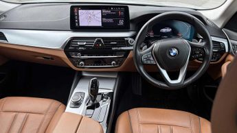BMW 5 Series SE