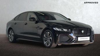Jaguar XF R-Dynamic SE Black