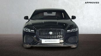 Jaguar XF R-Dynamic SE Black
