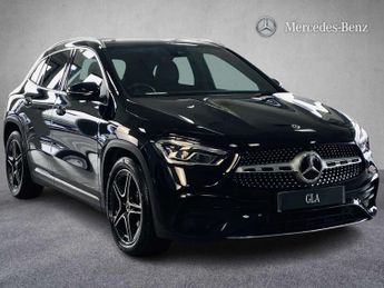 Mercedes GLA AMG Line