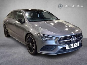 Mercedes CLA AMG Line