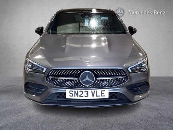 Mercedes-Benz Cla AMG Line