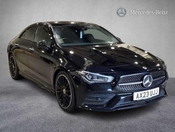 Mercedes CLA AMG Line