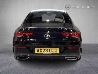 Mercedes-Benz Cla AMG Line