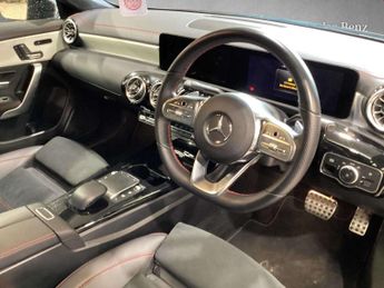 Mercedes-Benz Cla AMG Line