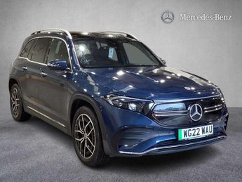 Mercedes-Benz EQB AMG Line