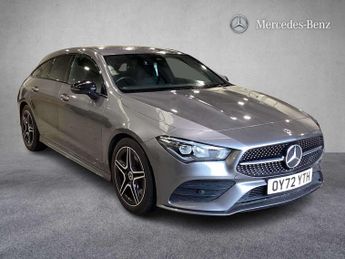 Mercedes CLA AMG Line