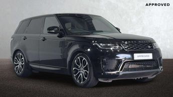 Land Rover Range Rover Sport HSE Silver