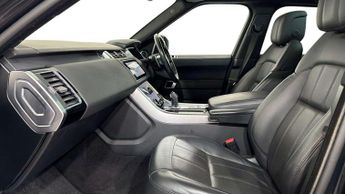 Land Rover Range Rover Sport HSE Silver