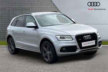 Audi Q5 S Line Plus