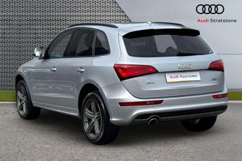 Audi Q5 S Line Plus