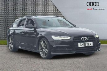 Audi A6 Black Edition