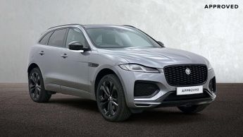 Jaguar F-Pace R-Dynamic HSE Black 90th Anniversary Edition