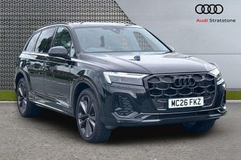 Audi Q7 Black Edition