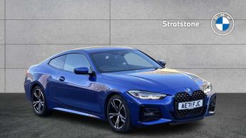 BMW 4 Series M Sport