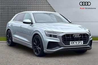 Audi Q8 S Line