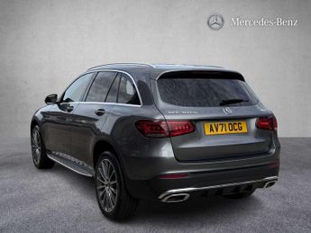 Mercedes-Benz GLC AMG Line
